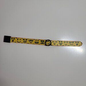 ZOX Be Yourself V2 Imperial Vegan Leather Adjustable Bracelet Emoji Smileys